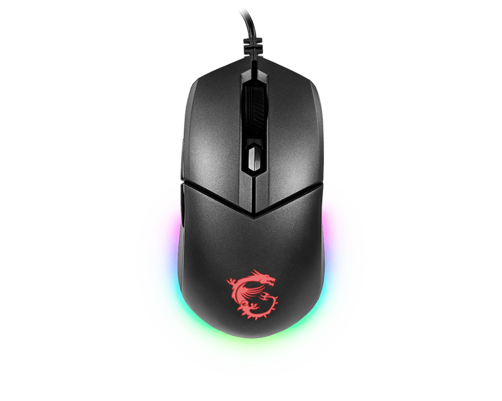 MSI CLUTCH GM11 RGB WIRED GAMING MOUSE-image